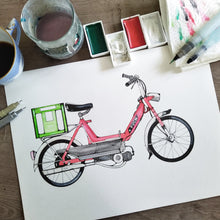 Last inn bildet i Galleri-visningsprogrammet, Red Puch Poster
