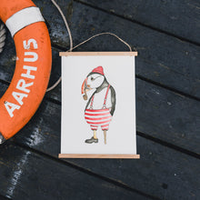 Last inn bildet i Galleri-visningsprogrammet, Atlantic Puffin Poster
