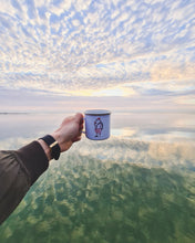 Last inn bildet i Galleri-visningsprogrammet, Atlantic Puffin Enamel Mug
