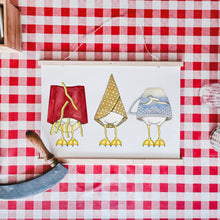 Last inn bildet i Galleri-visningsprogrammet, Michelin Birds Poster
