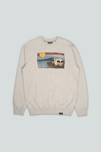 Last inn bildet i Galleri-visningsprogrammet, Trippin&#39; Crewneck (Oatmeal Melange)

