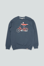 Last inn bildet i Galleri-visningsprogrammet, Foxtail Crewneck (Blueberry)
