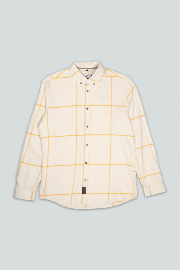 Picnic Shirt (Yolk Yellow)