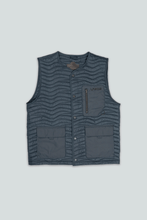 Last inn bildet i Galleri-visningsprogrammet, Seaway Quilted Vest (Blueberry)
