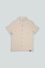 Last inn bildet i Galleri-visningsprogrammet, Coastline Short Sleeve Shirt (Offwhite)
