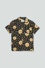 Last inn bildet i Galleri-visningsprogrammet, Sunflower Short Sleeve Shirt (Moonless Night)
