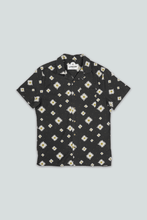 Last inn bildet i Galleri-visningsprogrammet, Maguerite Short Sleeve Shirt (Moonless Night)
