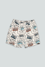 Last inn bildet i Galleri-visningsprogrammet, Roadtrip Mixtape Shorts (Star White)
