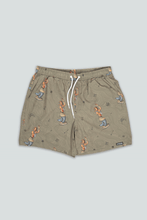 Last inn bildet i Galleri-visningsprogrammet, Dashboard Hula Swim Shorts (Deep Lichen Green)
