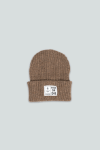 Last inn bildet i Galleri-visningsprogrammet, Fish or Die Beanie (Light Brown)
