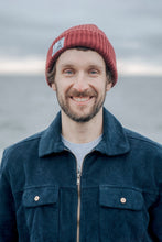 Last inn bildet i Galleri-visningsprogrammet, Skagen Beanie (Redbrown)
