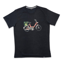 Last inn bildet i Galleri-visningsprogrammet, Red Puch T-shirt (Black)
