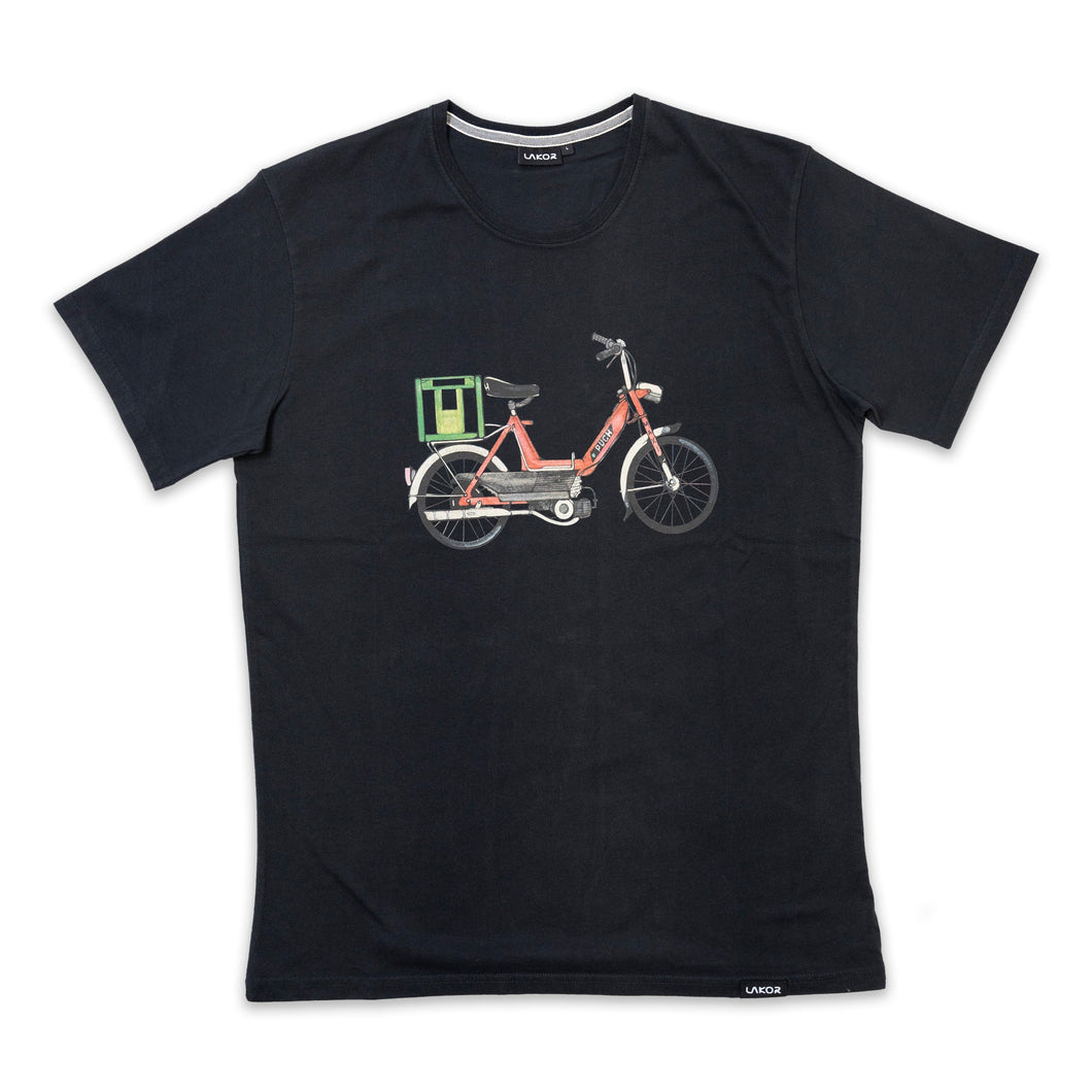 Red Puch T-shirt (Black)