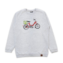 Last inn bildet i Galleri-visningsprogrammet, Red Puch Sweat (Light Grey)
