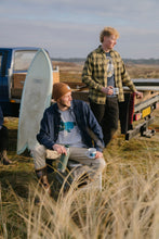 Last inn bildet i Galleri-visningsprogrammet, Organic Denim Shirt (Dark Blue)
