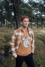 Last inn bildet i Galleri-visningsprogrammet, Big Moose T-shirt (Brown)
