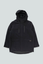 Last inn bildet i Galleri-visningsprogrammet, Parka Jacket (Black)
