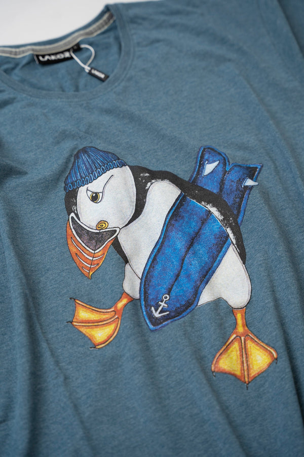 Surf's Up T-shirt (Light Blue)