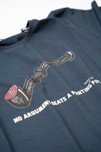 Last inn bildet i Galleri-visningsprogrammet, Lakridspibe T-shirt (Navy)
