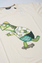 Last inn bildet i Galleri-visningsprogrammet, Turbo Turtle T-shirt (Off White)
