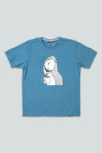 Last inn bildet i Galleri-visningsprogrammet, Early Bird T-shirt (Medium Blue)
