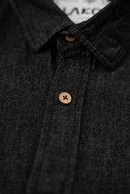 Last inn bildet i Galleri-visningsprogrammet, Organic Denim Shirt (Black)
