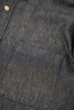 Last inn bildet i Galleri-visningsprogrammet, Organic Denim Shirt (Black)
