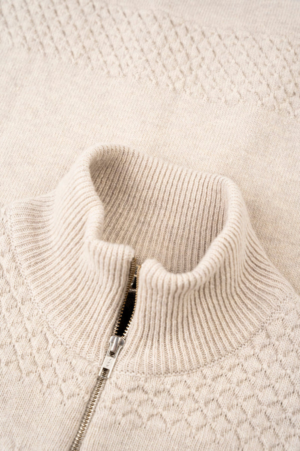 Haddock Knit (Off White)