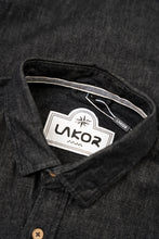 Last inn bildet i Galleri-visningsprogrammet, Organic Denim Shirt (Black)

