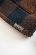 Last inn bildet i Galleri-visningsprogrammet, Birler Wool Jacket (Chicory Coffee)
