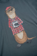 Last inn bildet i Galleri-visningsprogrammet, An Otter Coffee T-shirt (Urban Chic)
