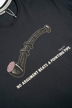 Last inn bildet i Galleri-visningsprogrammet, Lakridspibe T-shirt (Moonless Night)
