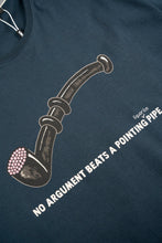 Last inn bildet i Galleri-visningsprogrammet, Lakridspibe T-shirt (Blueberry)
