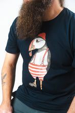 Last inn bildet i Galleri-visningsprogrammet, Atlantic Puffin T-shirt (Blueberry)
