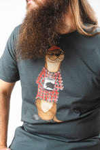 Last inn bildet i Galleri-visningsprogrammet, An Otter Coffee T-shirt (Urban Chic)
