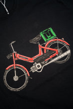 Last inn bildet i Galleri-visningsprogrammet, Red Maxi T-shirt (Moonless Night)
