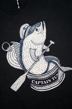 Last inn bildet i Galleri-visningsprogrammet, Captain Tuna T-shirt (Moonless Night)
