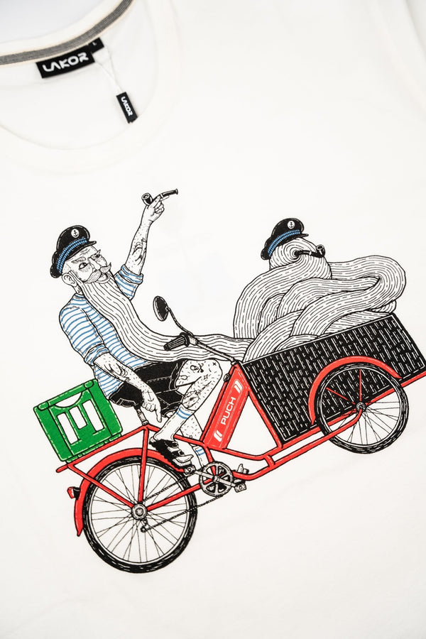 Cargo Mopet T-shirt (Star White)