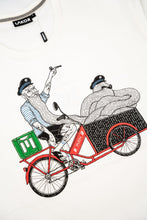 Last inn bildet i Galleri-visningsprogrammet, Cargo Mopet T-shirt (Star White)
