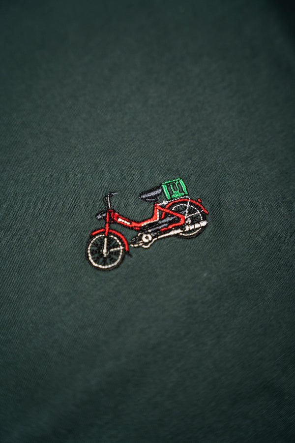 Mini Red Maxi T-shirt (Green Gables)