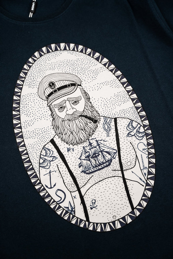 Dad Bod T-shirt (Blueberry)
