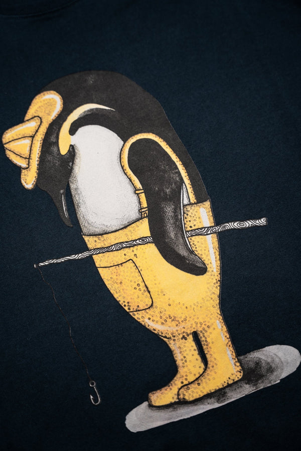 No Catch T-shirt (Blueberry)