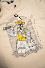 Last inn bildet i Galleri-visningsprogrammet, Fishing in a Barrel T-shirt (White Pepper)

