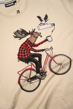 Last inn bildet i Galleri-visningsprogrammet, Off to Work T-shirt (White Pepper)
