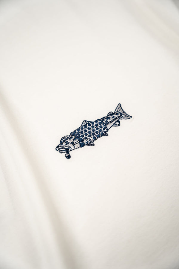 Mini Smoking Salmon T-shirt (Star White)