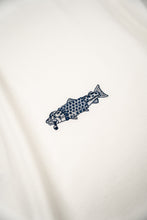 Last inn bildet i Galleri-visningsprogrammet, Mini Smoking Salmon T-shirt (Star White)
