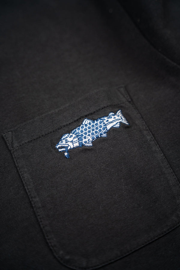 Mini Smoking Salmon LS T-shirt