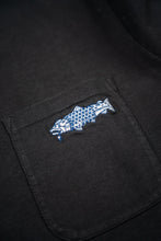 Last inn bildet i Galleri-visningsprogrammet, Mini Smoking Salmon LS T-shirt

