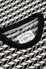 Last inn bildet i Galleri-visningsprogrammet, Faroese Fisher Knit (Off White / Black)

