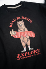 Last inn bildet i Galleri-visningsprogrammet, Bear Burrito Crewneck (Moonless Night)
